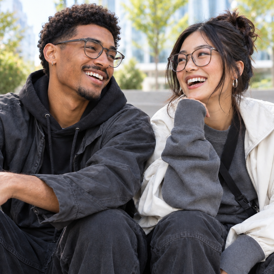 Unisex Eyeglasses