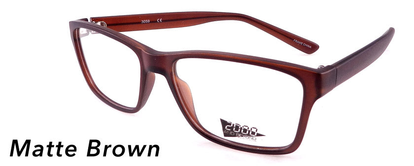 2000 & Beyond Matte Collection 3059