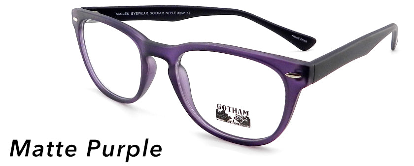 Gothamsytle Matte Collection 252