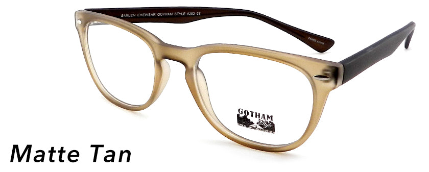 Gothamsytle Matte Collection 252