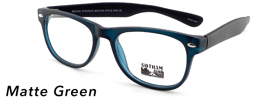 Gothamsytle Matte Collection 253