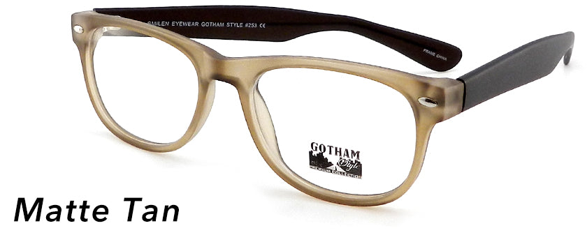 Gothamsytle Matte Collection 253
