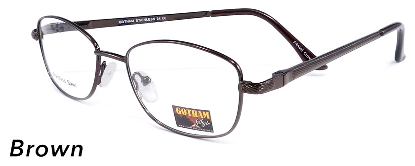 Gothamstyle Stainless 24