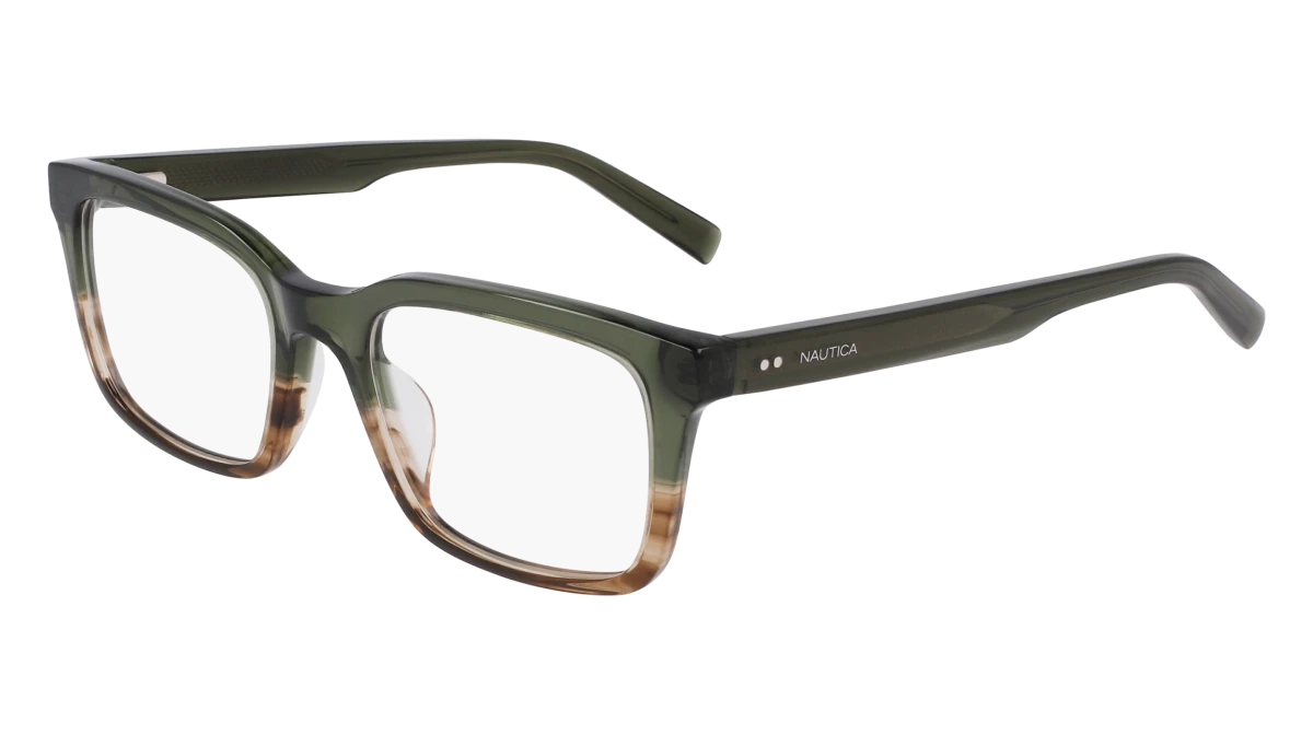Nautica N8189 - OLIVE BROWN HORN