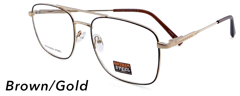 Gothamstyle Stainless 36