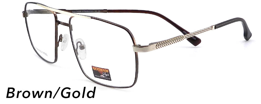 Gothamstyle Stainless 38